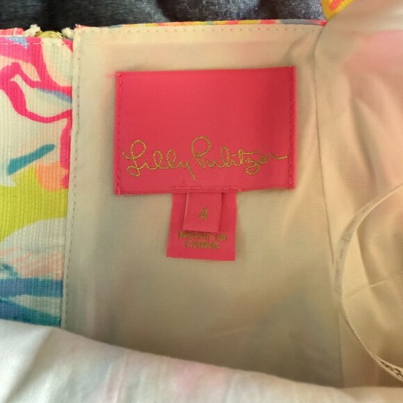 Lilly Pulitzer Shelli Stretch Dress - Picture 4 of 4